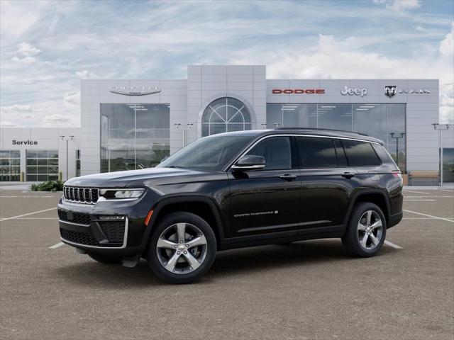 2026 Jeep Grand Cherokee GRAND CHEROKEE L LIMITED 4X2 2026 Jeep Grand Cherokee GRAND CHEROKEE L LIMITED 4X2