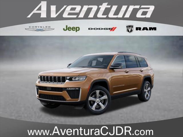2026 Jeep Grand Cherokee GRAND CHEROKEE L LIMITED 4X2