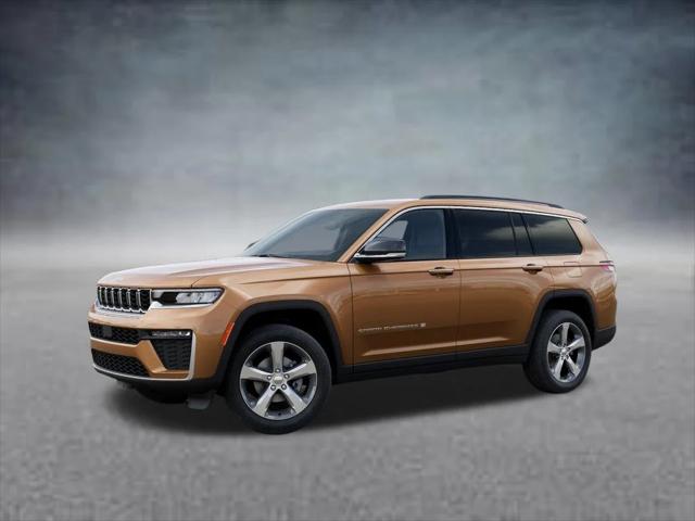 2026 Jeep Grand Cherokee GRAND CHEROKEE L LIMITED 4X2