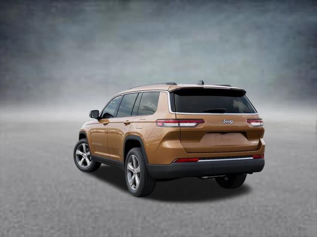 2026 Jeep Grand Cherokee GRAND CHEROKEE L LIMITED 4X2