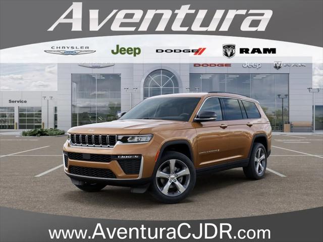 2026 Jeep Grand Cherokee GRAND CHEROKEE L LIMITED 4X2 2026 Jeep Grand Cherokee GRAND CHEROKEE L LIMITED 4X2