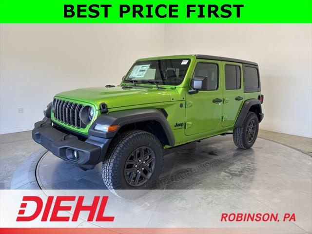 2026 Jeep Wrangler WRANGLER 4-DOOR SPORT S