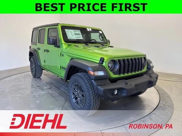 2026 Jeep Wrangler WRANGLER 4-DOOR SPORT S 2026 Jeep Wrangler WRANGLER 4-DOOR SPORT S