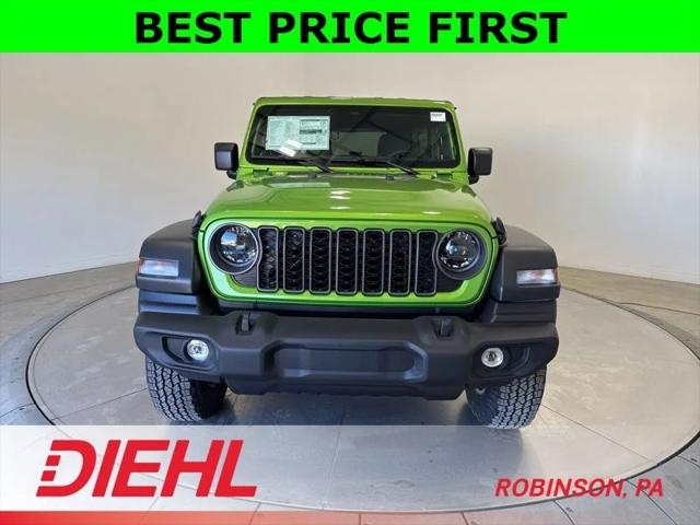 2026 Jeep Wrangler WRANGLER 4-DOOR SPORT S 2026 Jeep Wrangler WRANGLER 4-DOOR SPORT S
