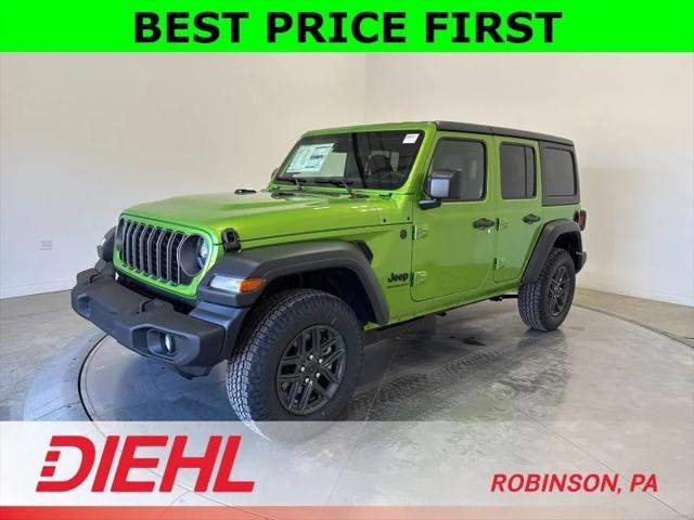 2026 Jeep Wrangler WRANGLER 4-DOOR SPORT S 2026 Jeep Wrangler WRANGLER 4-DOOR SPORT S
