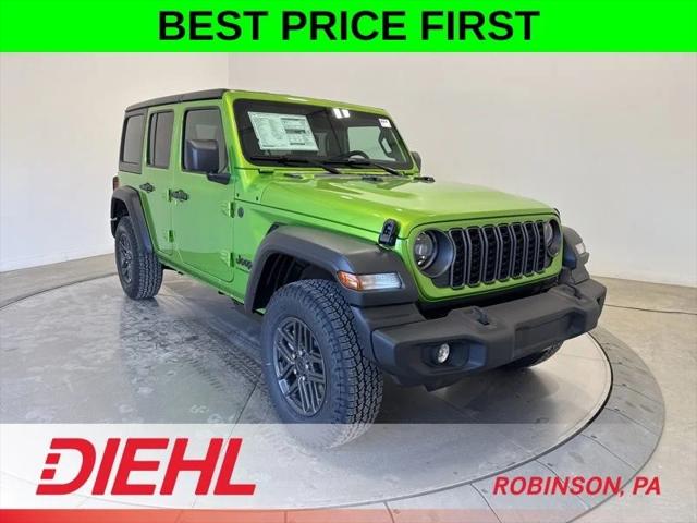 2026 Jeep Wrangler WRANGLER 4-DOOR SPORT S 2026 Jeep Wrangler WRANGLER 4-DOOR SPORT S