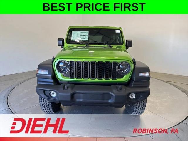 2026 Jeep Wrangler WRANGLER 4-DOOR SPORT S 2026 Jeep Wrangler WRANGLER 4-DOOR SPORT S