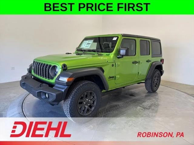 2026 Jeep Wrangler WRANGLER 4-DOOR SPORT S 2026 Jeep Wrangler WRANGLER 4-DOOR SPORT S