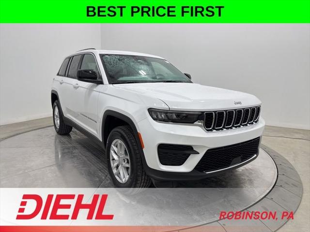 2026 Jeep Grand Cherokee GRAND CHEROKEE LAREDO X 4X4