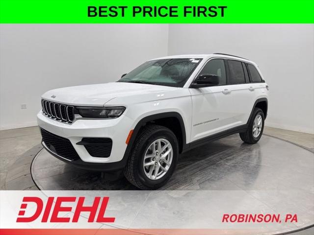 2026 Jeep Grand Cherokee GRAND CHEROKEE LAREDO X 4X4