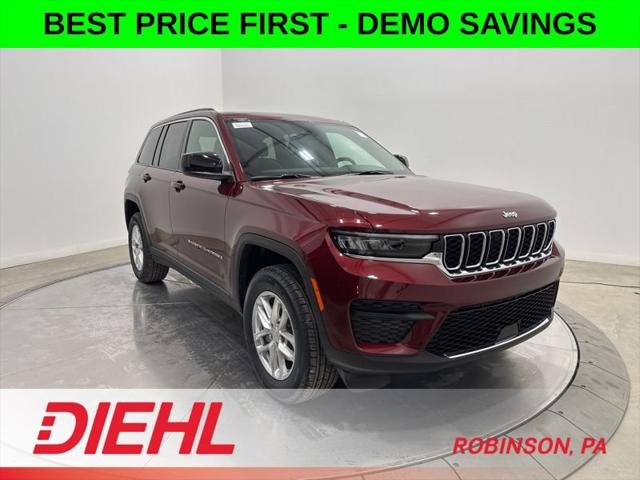 2026 Jeep Grand Cherokee GRAND CHEROKEE LAREDO X 4X4
