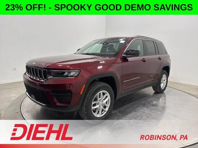 2026 Jeep Grand Cherokee GRAND CHEROKEE LAREDO X 4X4 2026 Jeep Grand Cherokee GRAND CHEROKEE LAREDO X 4X4