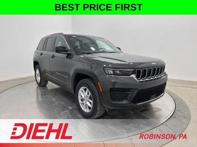 2026 Jeep Grand Cherokee GRAND CHEROKEE LAREDO 4X4 2026 Jeep Grand Cherokee GRAND CHEROKEE LAREDO 4X4