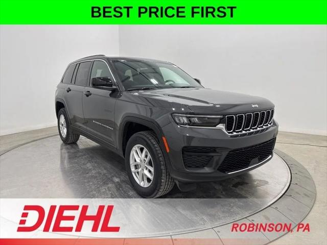 2026 Jeep Grand Cherokee GRAND CHEROKEE LAREDO 4X4 2026 Jeep Grand Cherokee GRAND CHEROKEE LAREDO 4X4