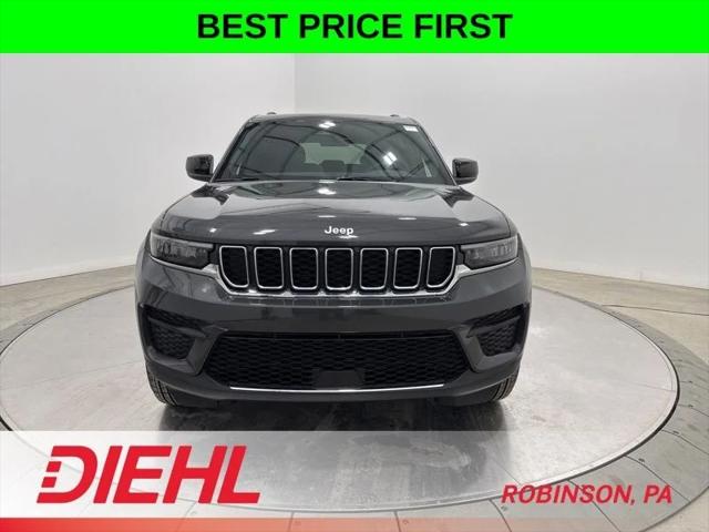 2026 Jeep Grand Cherokee GRAND CHEROKEE LAREDO 4X4 2026 Jeep Grand Cherokee GRAND CHEROKEE LAREDO 4X4