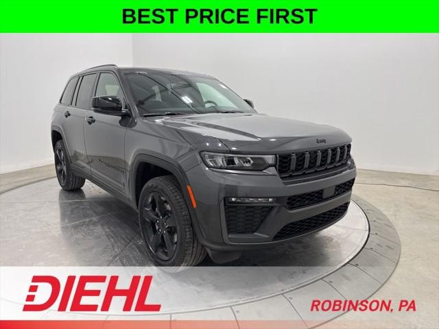 2026 Jeep Grand Cherokee GRAND CHEROKEE LIMITED 4X4