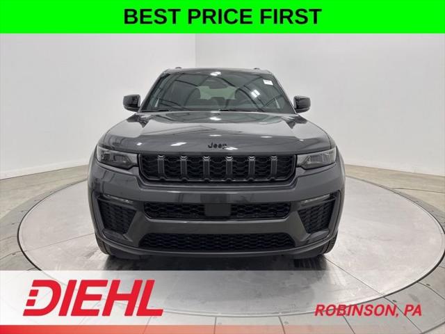 2026 Jeep Grand Cherokee GRAND CHEROKEE LIMITED 4X4
