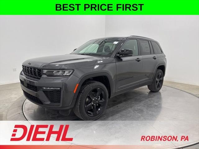 2026 Jeep Grand Cherokee GRAND CHEROKEE LIMITED 4X4