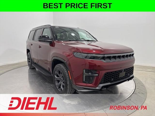 2026 Wagoneer Grand Wagoneer GRAND WAGONEER UPLAND 4X4