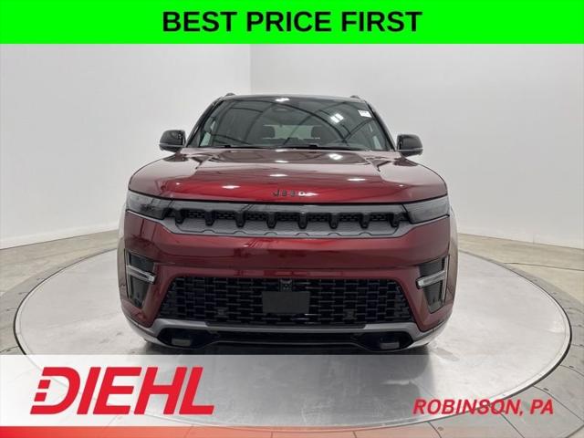 2026 Wagoneer Grand Wagoneer GRAND WAGONEER UPLAND 4X4