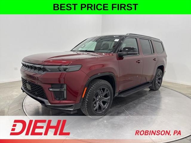 2026 Wagoneer Grand Wagoneer GRAND WAGONEER UPLAND 4X4