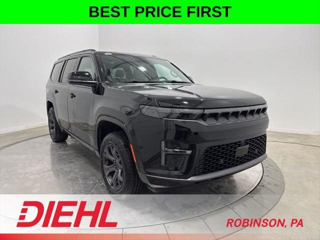 2026 Wagoneer Grand Wagoneer GRAND WAGONEER LIMITED ALTITUDE 4X4 2026 Wagoneer Grand Wagoneer GRAND WAGONEER LIMITED ALTITUDE 4X4