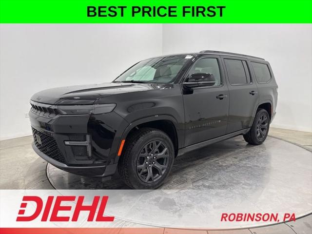 2026 Wagoneer Grand Wagoneer GRAND WAGONEER LIMITED ALTITUDE 4X4 2026 Wagoneer Grand Wagoneer GRAND WAGONEER LIMITED ALTITUDE 4X4