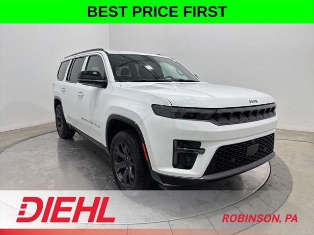 2026 Wagoneer Grand Wagoneer GRAND WAGONEER LIMITED ALTITUDE 4X4 2026 Wagoneer Grand Wagoneer GRAND WAGONEER LIMITED ALTITUDE 4X4