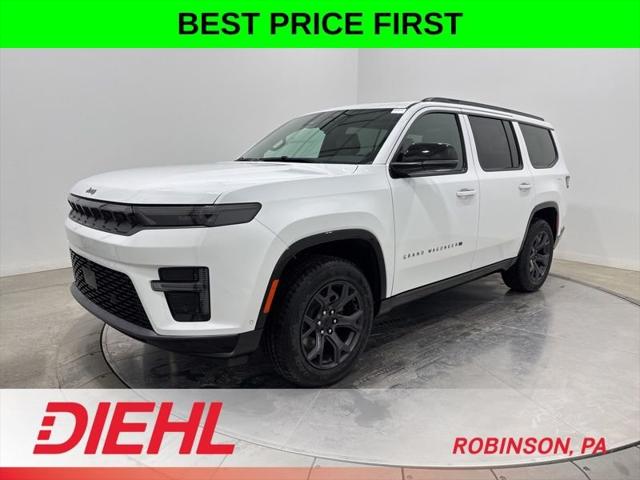 2026 Wagoneer Grand Wagoneer GRAND WAGONEER LIMITED ALTITUDE 4X4 2026 Wagoneer Grand Wagoneer GRAND WAGONEER LIMITED ALTITUDE 4X4