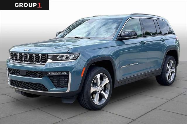 2026 Jeep Grand Cherokee GRAND CHEROKEE LIMITED 4X4
