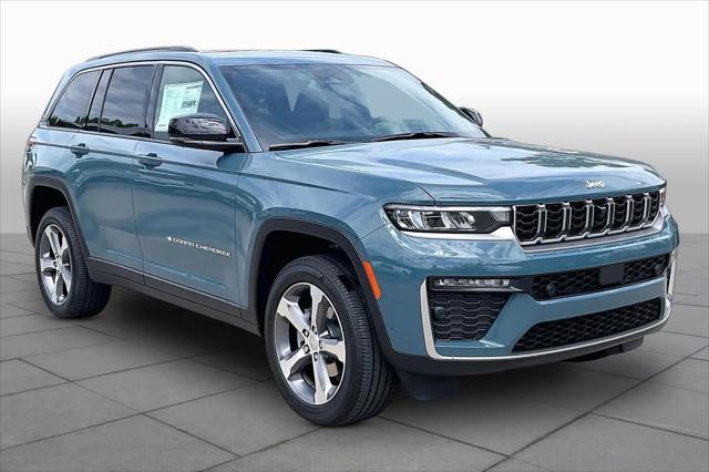 2026 Jeep Grand Cherokee GRAND CHEROKEE LIMITED 4X4