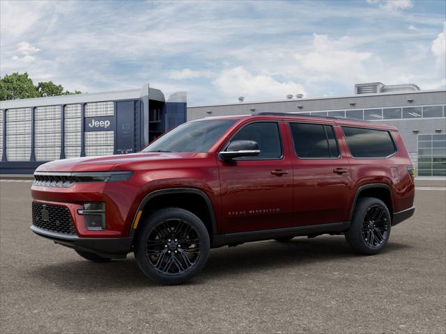 2026 Wagoneer Grand Wagoneer L GRAND WAGONEER L LIMITED RESERVE 4X4