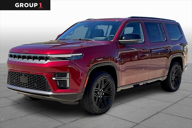 2026 Wagoneer Grand Wagoneer GRAND WAGONEER LIMITED RESERVE 4X4