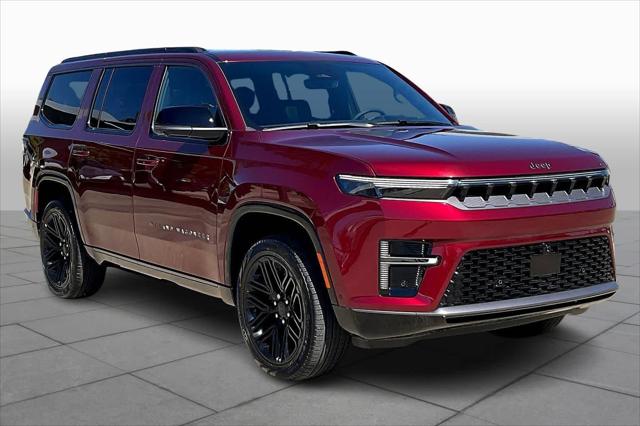 2026 Wagoneer Grand Wagoneer GRAND WAGONEER LIMITED RESERVE 4X4