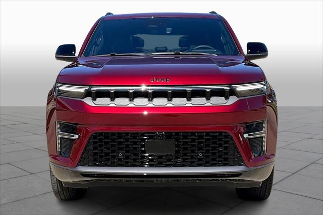 2026 Wagoneer Grand Wagoneer GRAND WAGONEER LIMITED RESERVE 4X4