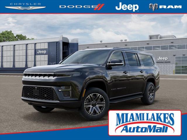 2026 Wagoneer Grand Wagoneer GRAND WAGONEER L 4X2