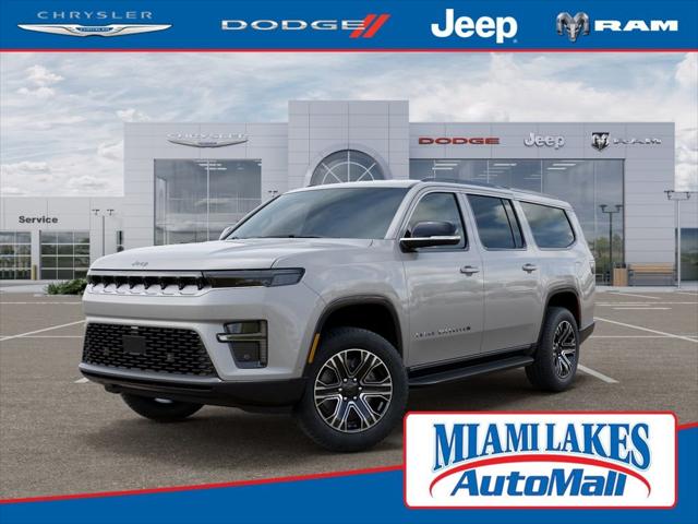 2026 Wagoneer Grand Wagoneer GRAND WAGONEER L 4X2