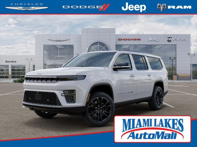 2026 Wagoneer Grand Wagoneer GRAND WAGONEER L SUMMIT OBSIDIAN 4X4