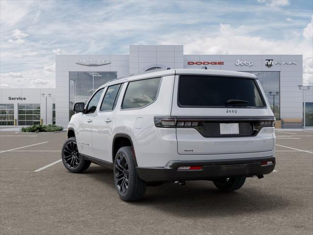 2026 Wagoneer Grand Wagoneer GRAND WAGONEER L SUMMIT OBSIDIAN 4X4