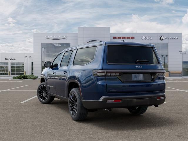 2026 Wagoneer Grand Wagoneer GRAND WAGONEER L SUMMIT OBSIDIAN 4X4