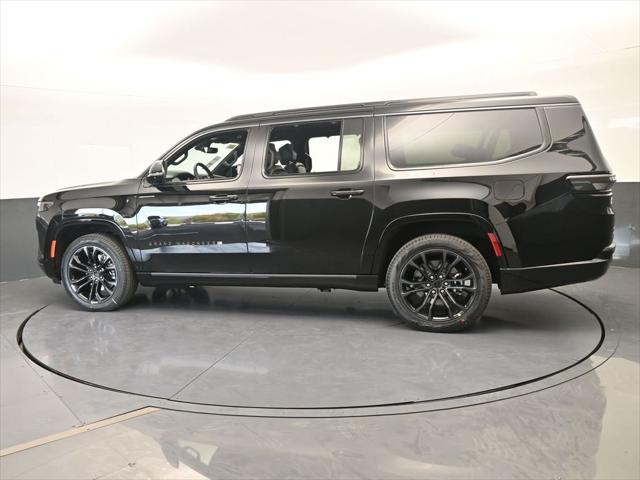 2026 Wagoneer Grand Wagoneer GRAND WAGONEER L SUMMIT OBSIDIAN 4X4