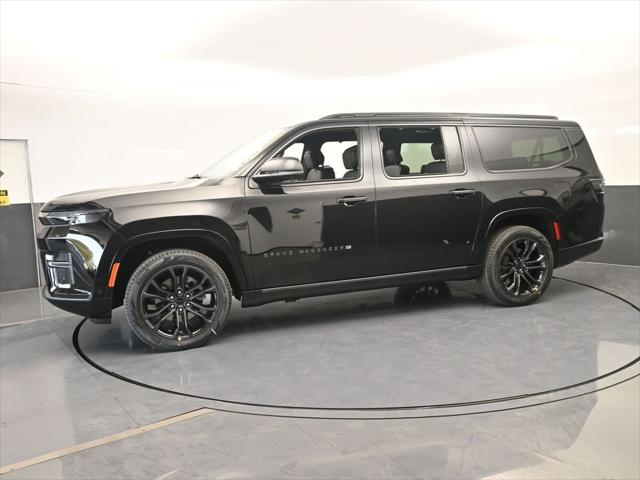 2026 Wagoneer Grand Wagoneer GRAND WAGONEER L SUMMIT OBSIDIAN 4X4