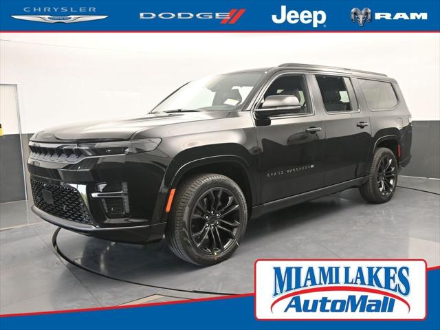 2026 Wagoneer Grand Wagoneer GRAND WAGONEER L SUMMIT OBSIDIAN 4X4