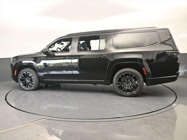 2026 Wagoneer Grand Wagoneer L GRAND WAGONEER L SUMMIT OBSIDIAN 4X4