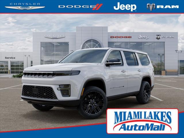 2026 Wagoneer Grand Wagoneer GRAND WAGONEER LIMITED RESERVE 4X4