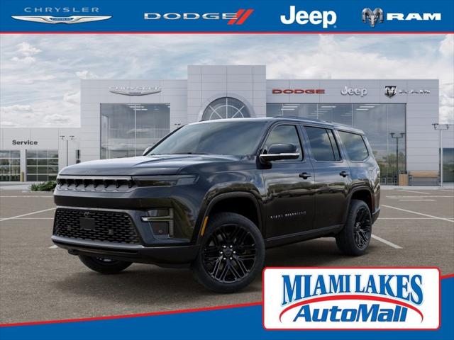 2026 Wagoneer Grand Wagoneer GRAND WAGONEER LIMITED RESERVE 4X4