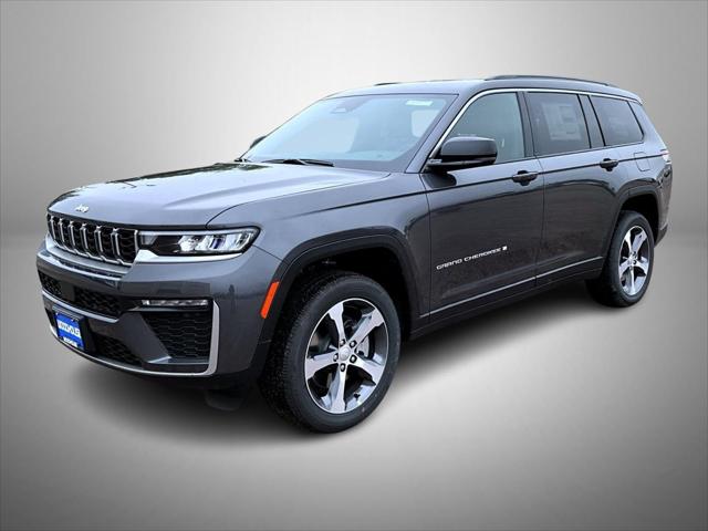 2026 Jeep Grand Cherokee GRAND CHEROKEE L LIMITED 4X4