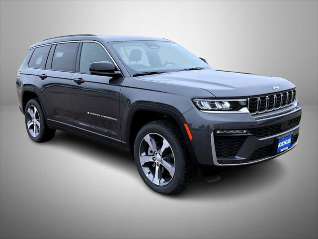 2026 Jeep Grand Cherokee GRAND CHEROKEE L LIMITED 4X4