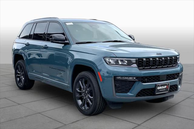2026 Jeep Grand Cherokee Limited Reserve