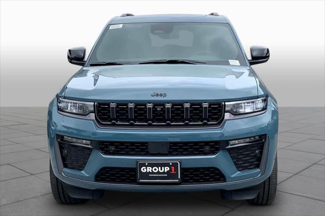 2026 Jeep Grand Cherokee Limited Reserve